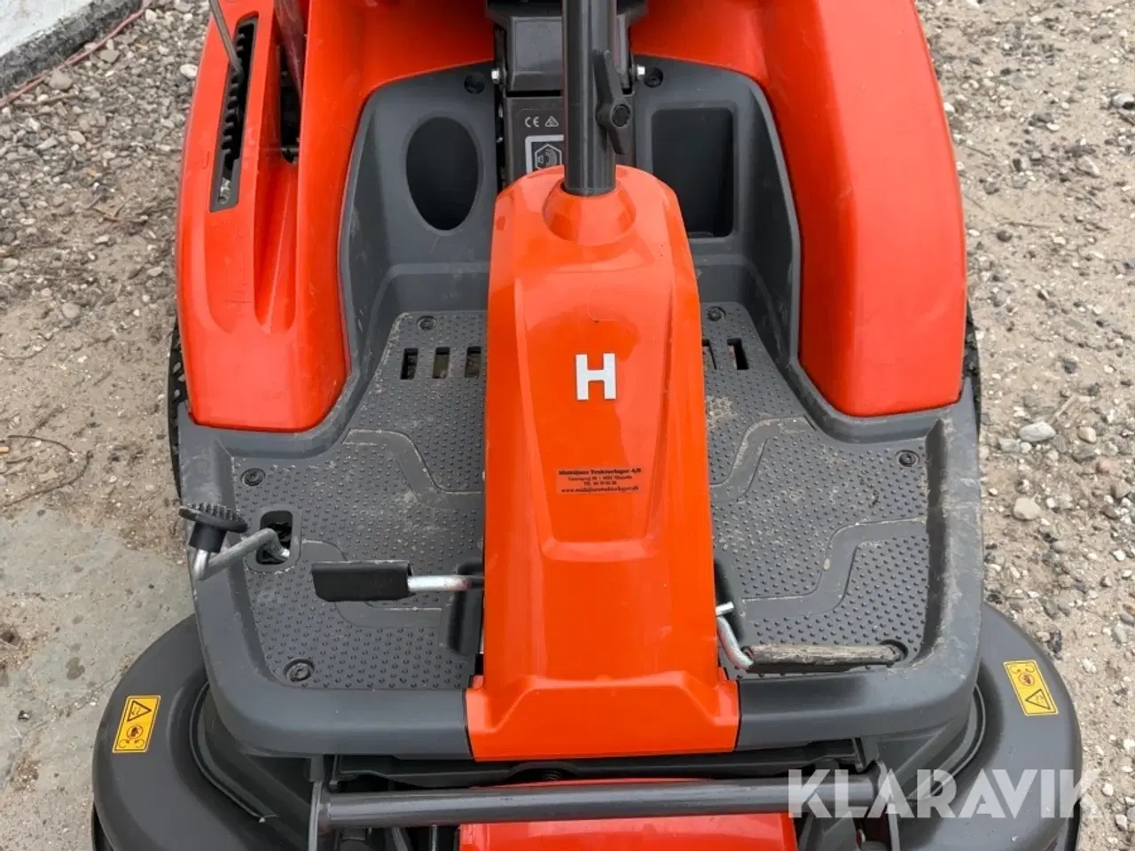 Billede 10 - Græsslåmaskine Husqvarna R214C