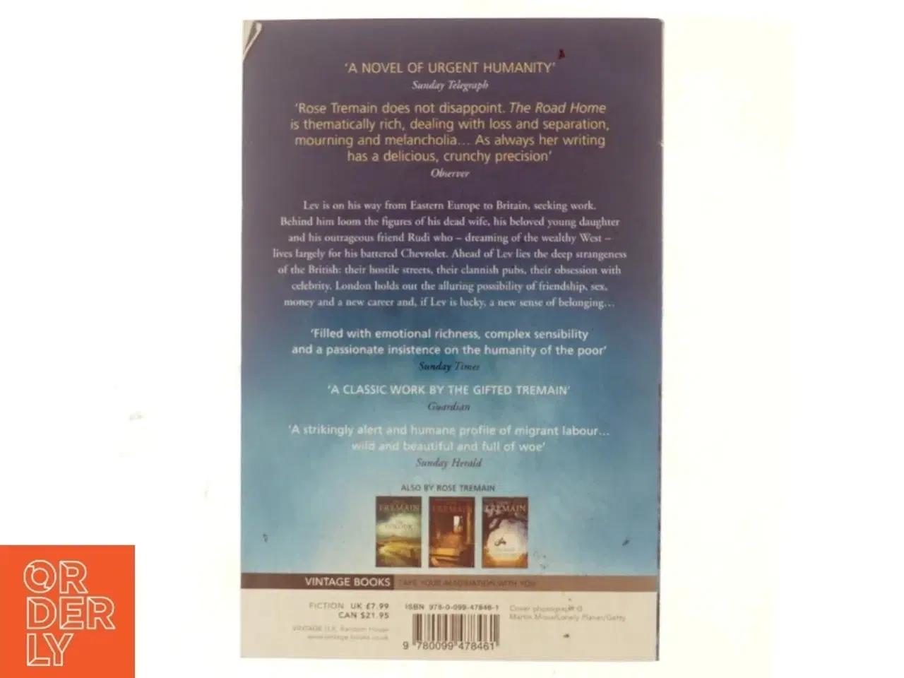 Billede 3 - The road home af Rose Tremain (Bog)
