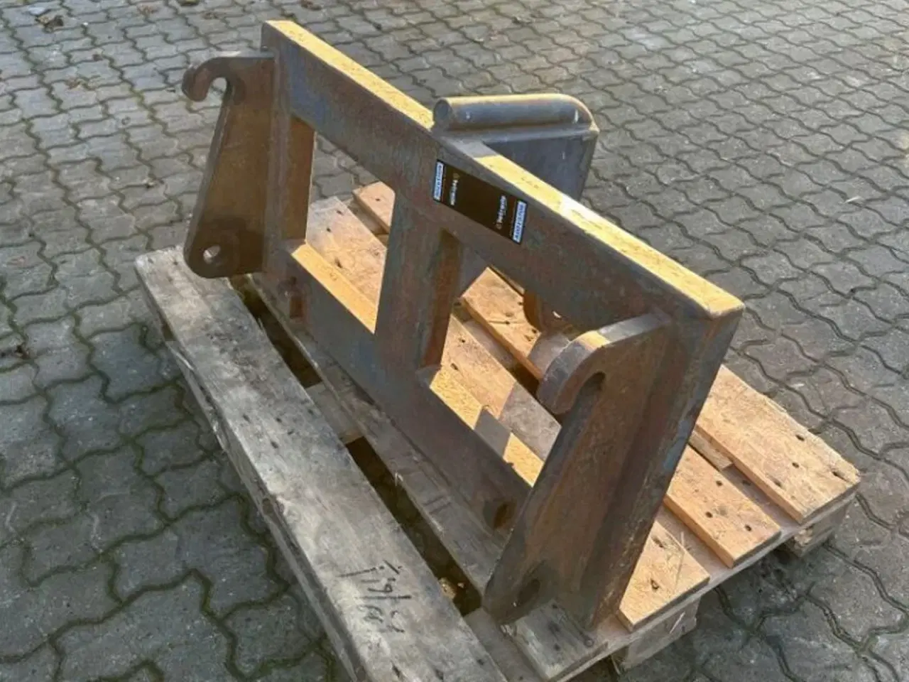 Billede 4 - - - - Sække løfter