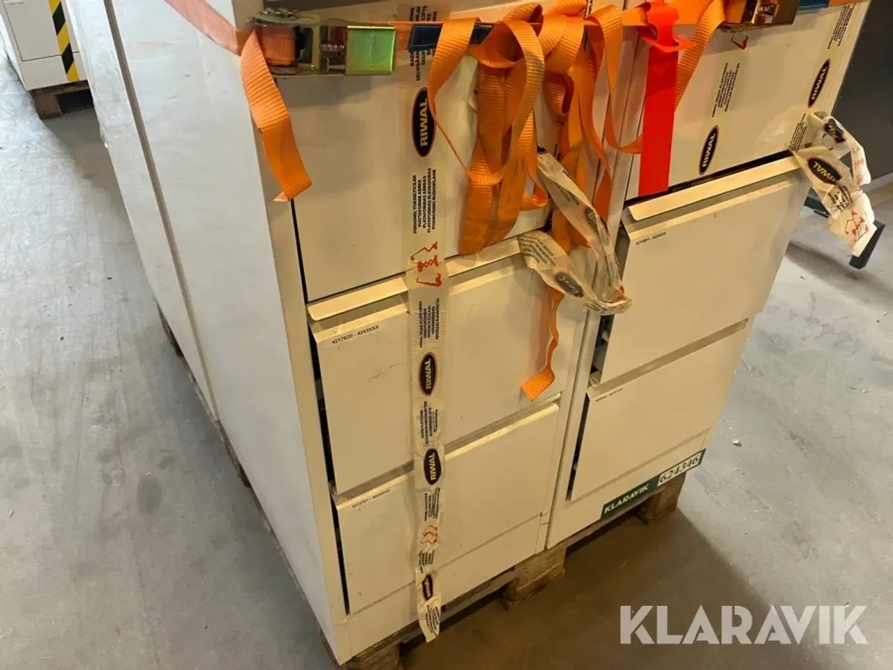 Billede 10 - Arkivskabe Esselte 4 styk