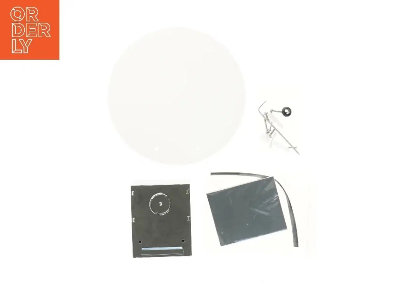 Billede 2 - Nordlux Hester IP44 Væglampe fra Nordlux (str. Ø 20 cm)