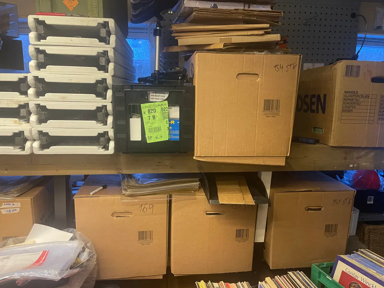 Billede 2 - Lp samling