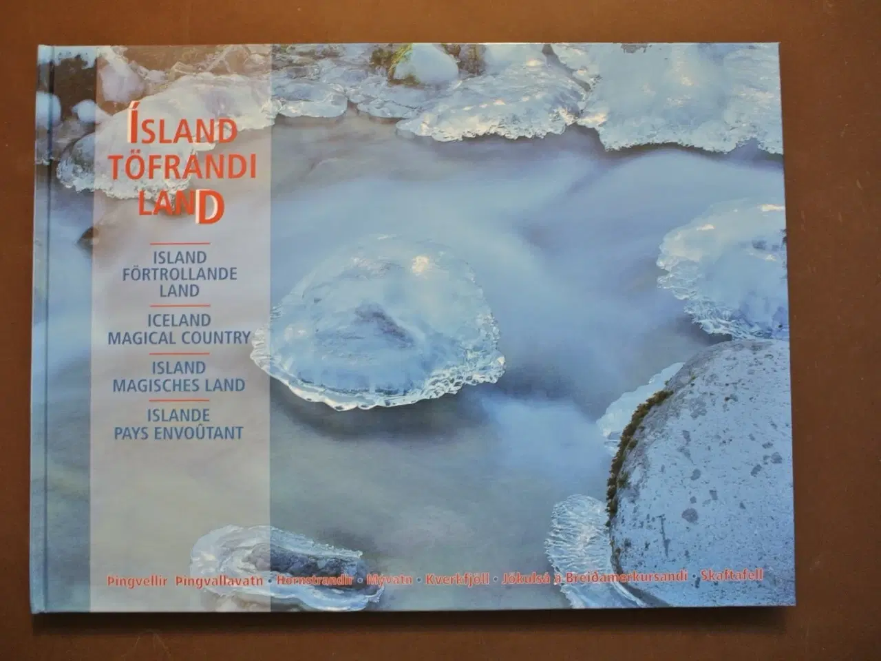 Billede 1 - island töfrandi land. 5 sprog, af haukur snorrason