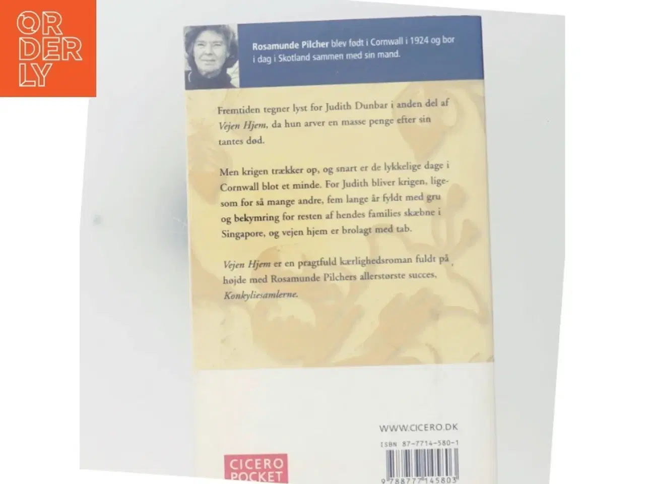 Billede 3 - Vejen Hjem af Rosamunde Pilcher (Bog)