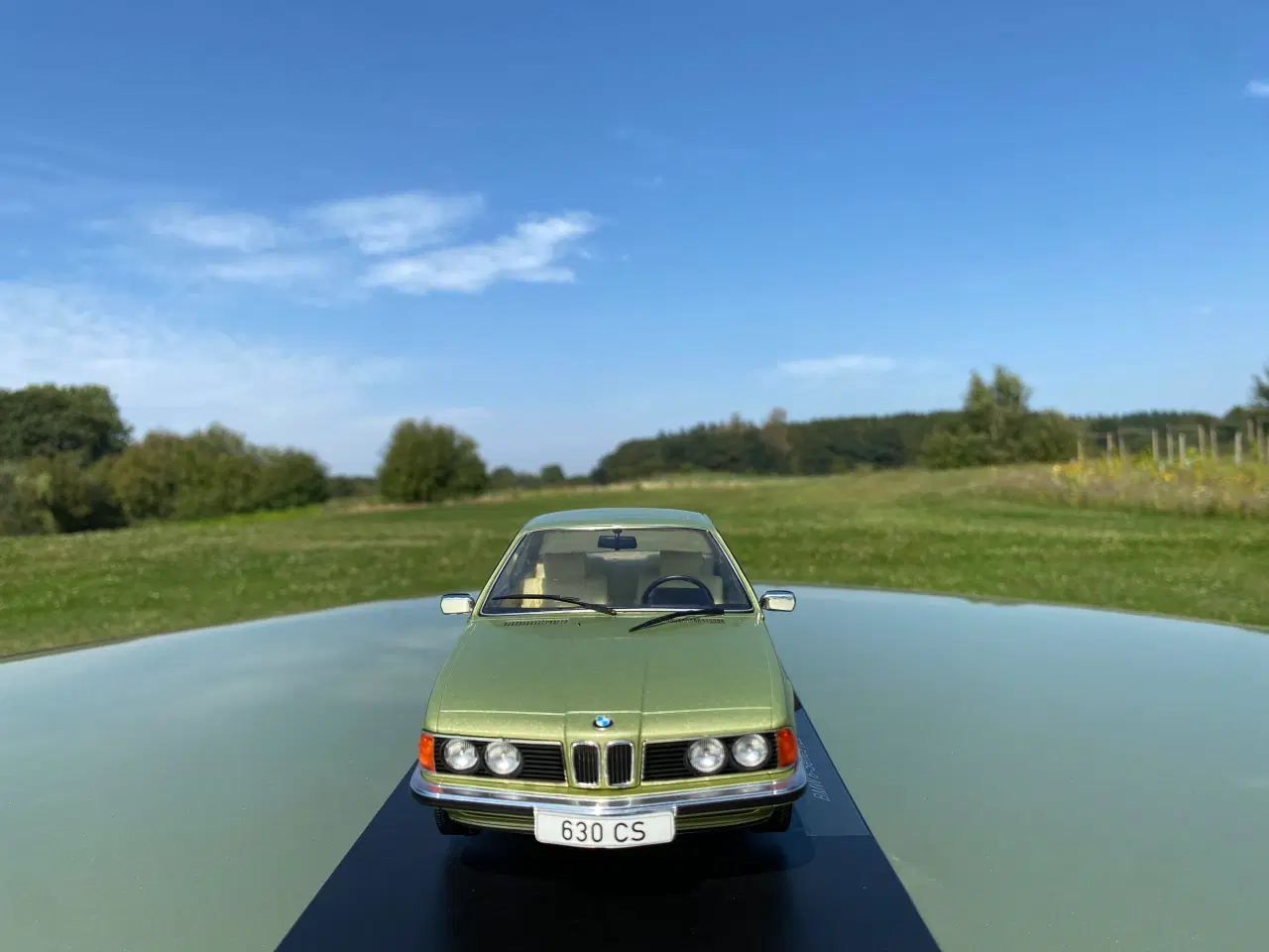 Billede 11 - BMW 630CSi 3,0 Coupé 2d