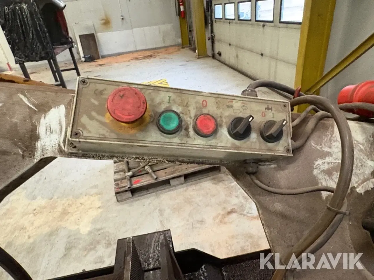 Billede 9 - Metalbåndsav Optimum OPTI S275G