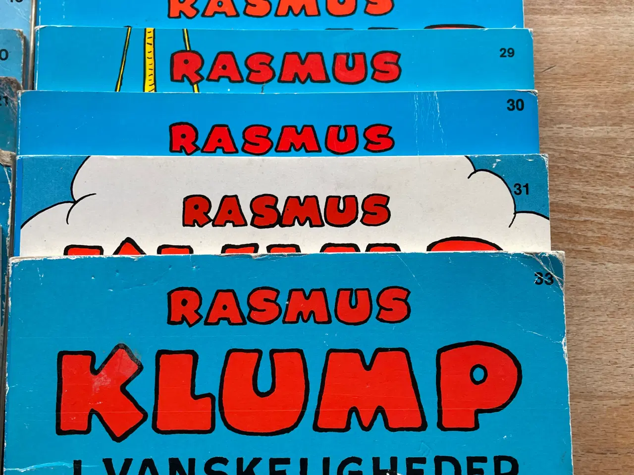 Billede 1 - Rasmus Klump hæfter se tekst