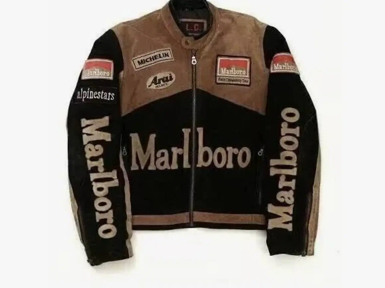 Billede 7 - Men's Marlboro Vintage Racing Biker Jacket L