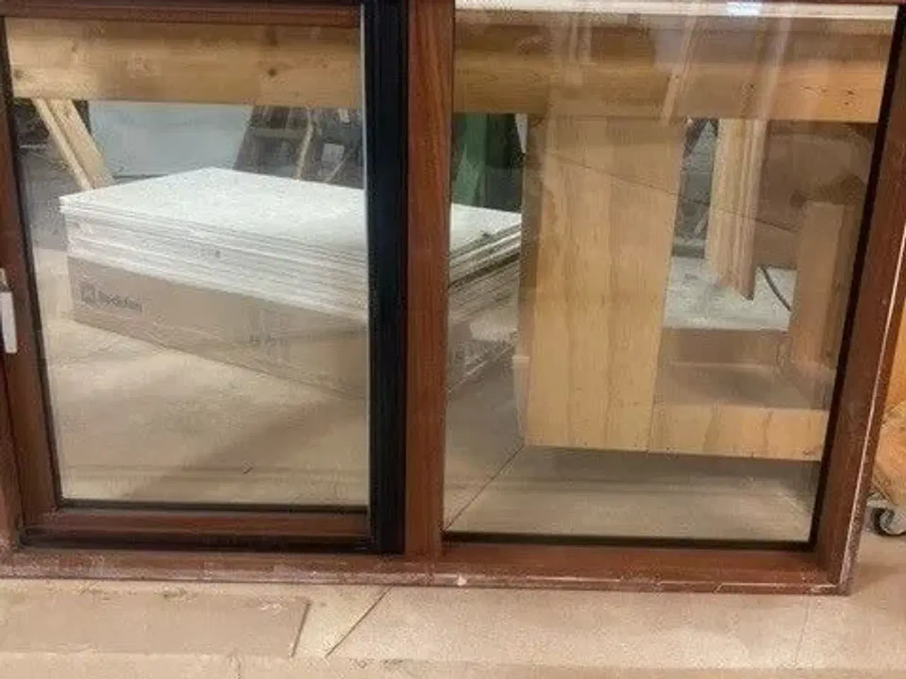 Billede 3 - Mahogni vinduer og døre