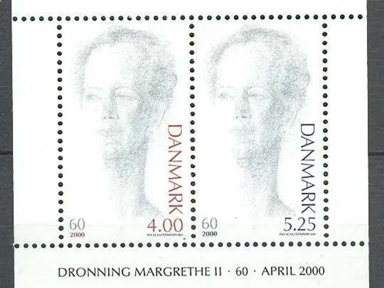 Billede 1 - Danmark - Postfriske miniark