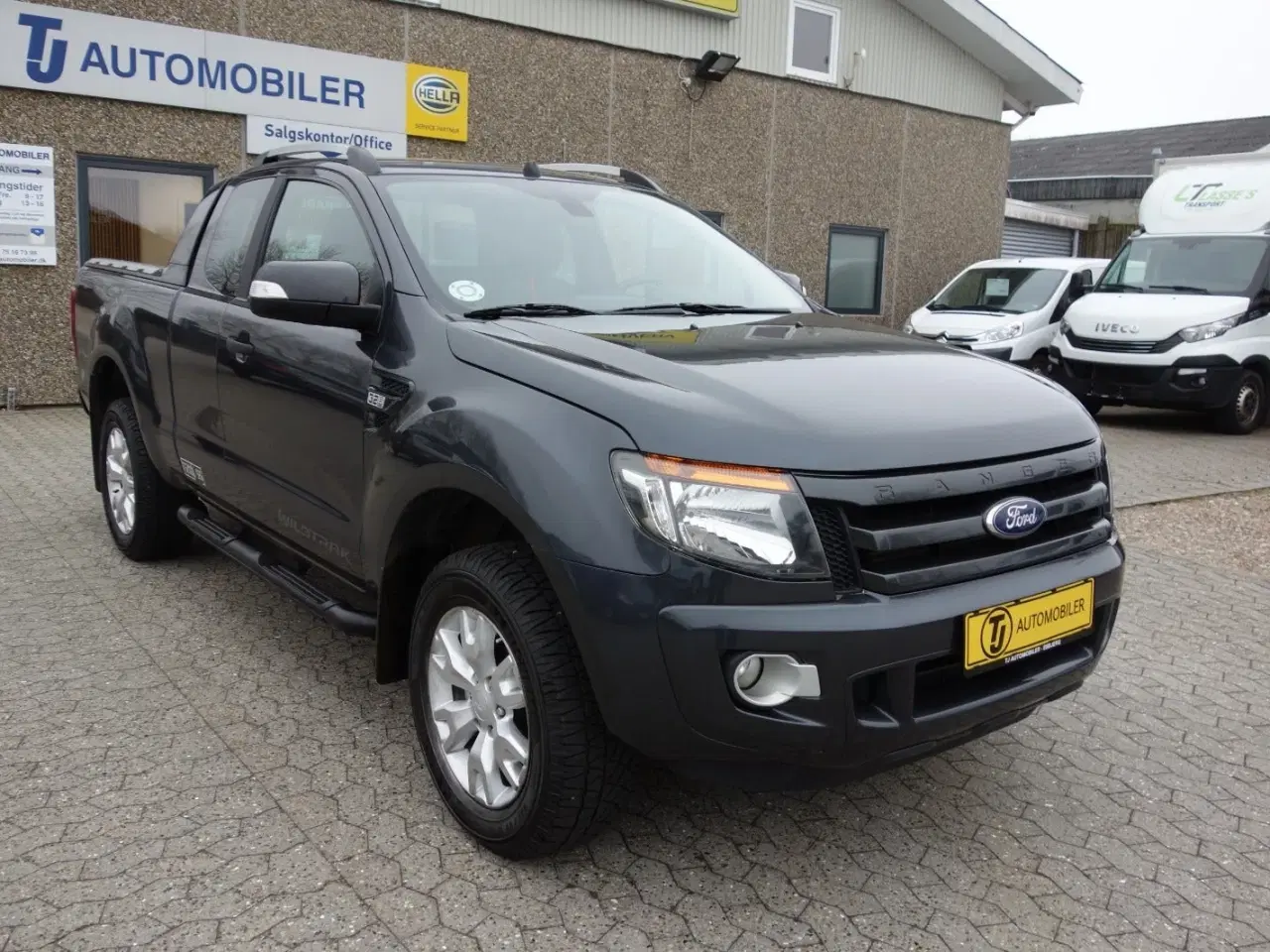 Billede 1 - Ford Ranger 3,2 TDCi Rap Cab Wildtrak aut. 4x4