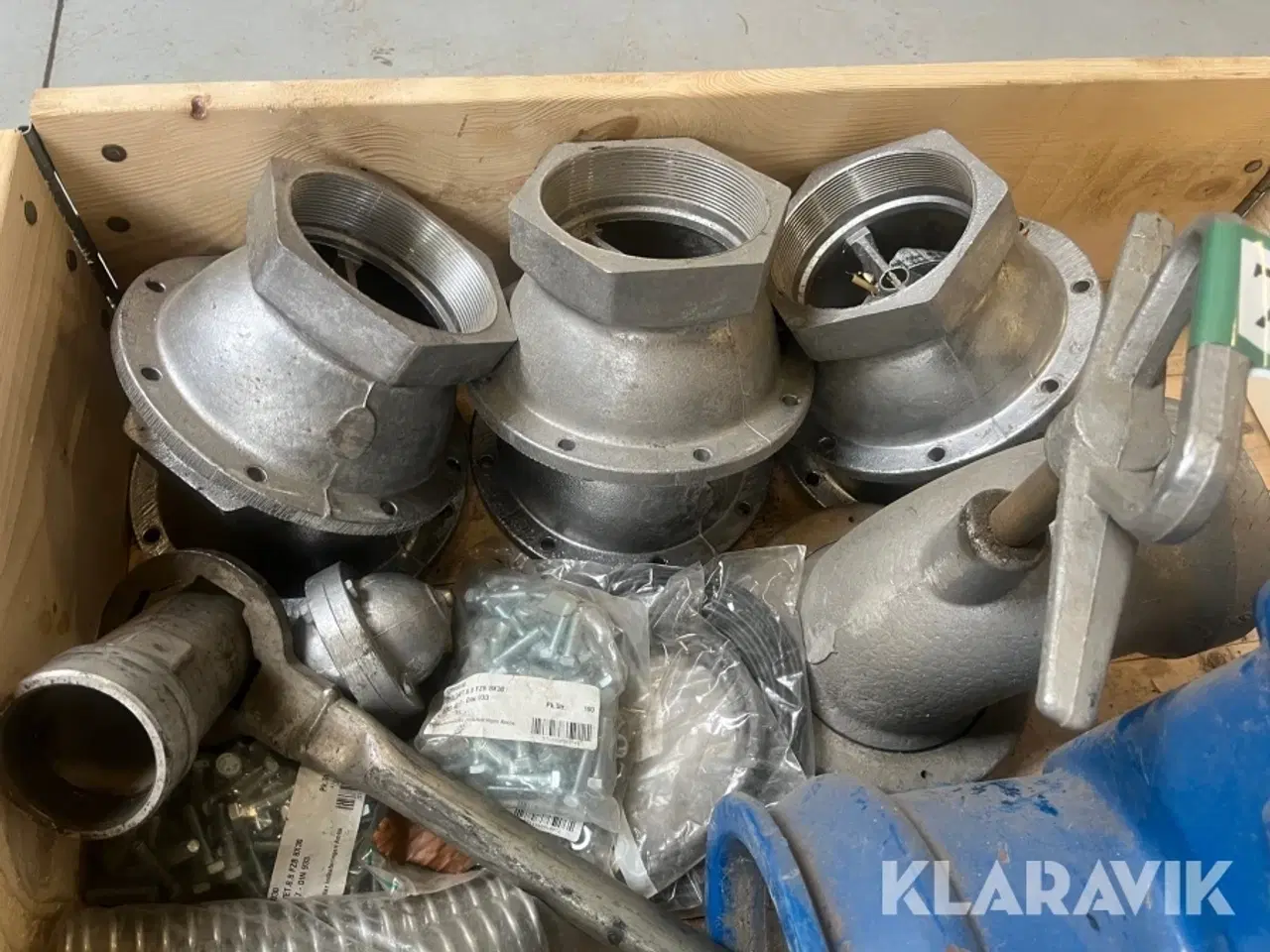 Billede 7 - Dele til markvanding AVR