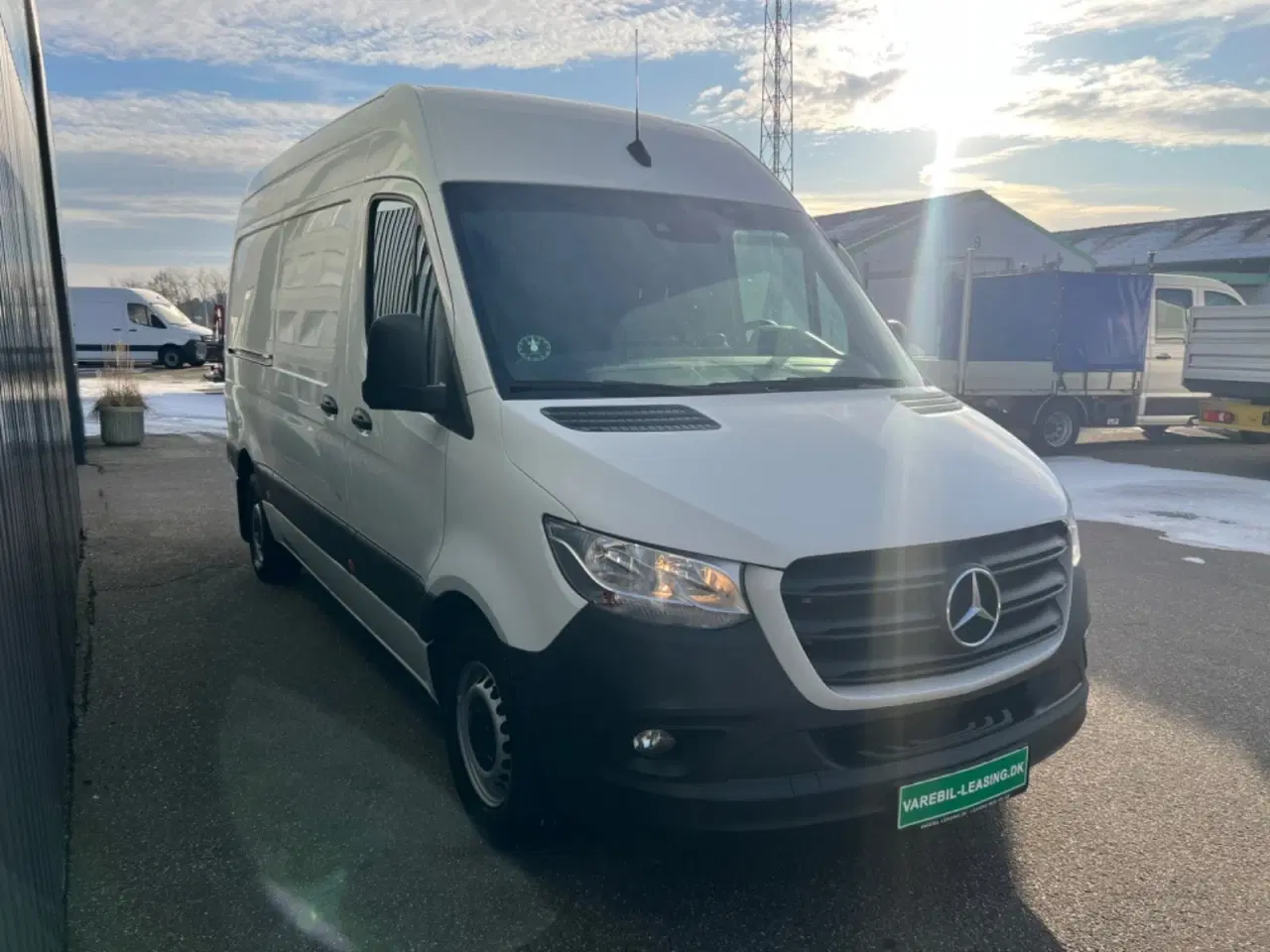 Billede 4 - Mercedes Sprinter 319 3,0 CDi A2 Kassevogn aut. RWD