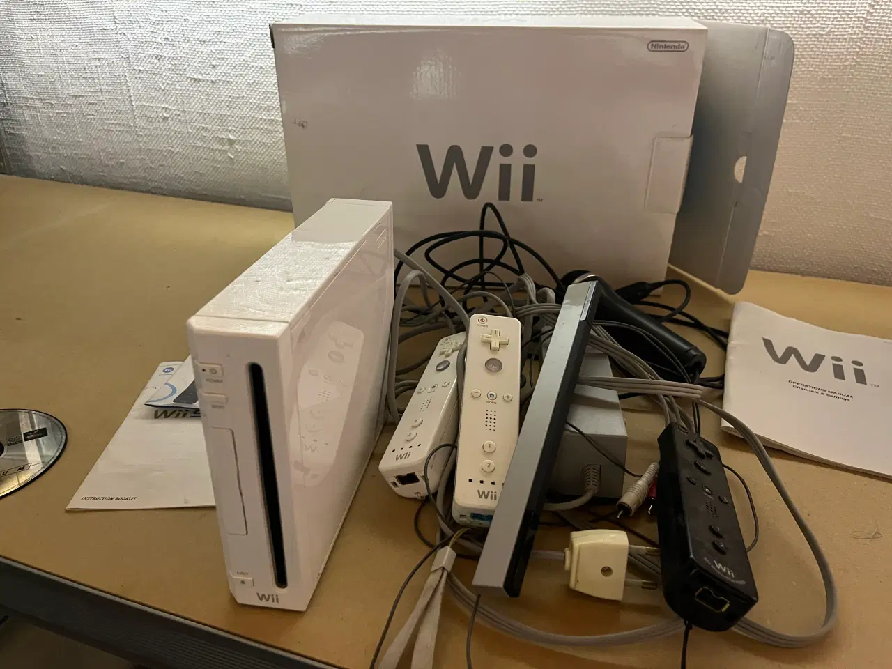 Billede 2 - Wii spille konsol med spil