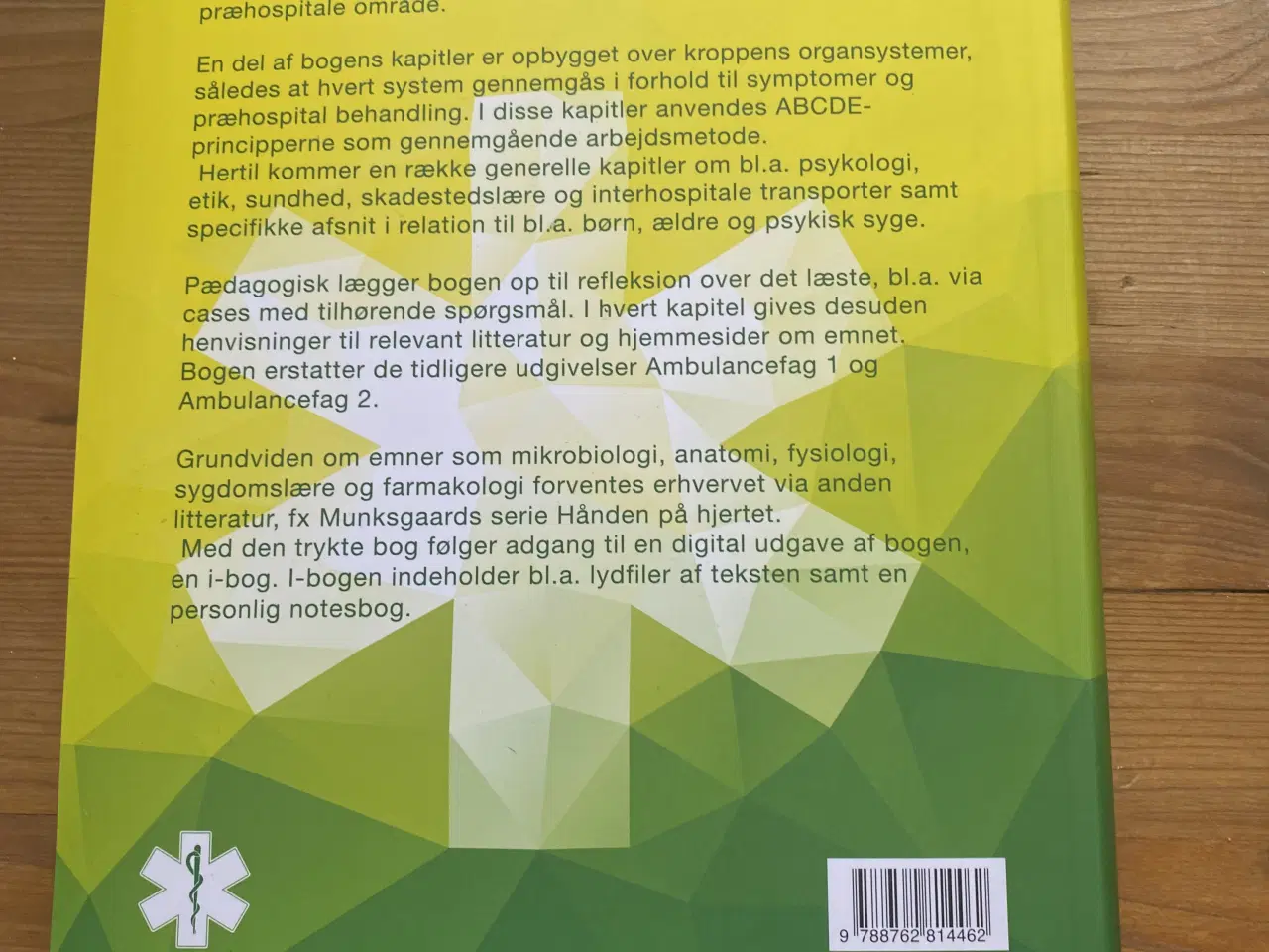 Billede 2 - Præhospitale patient