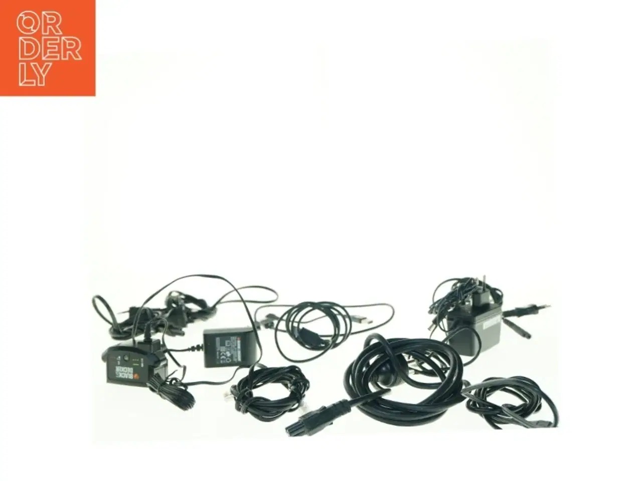 Billede 1 - Diverse kabler og adaptere (str. Blandet)