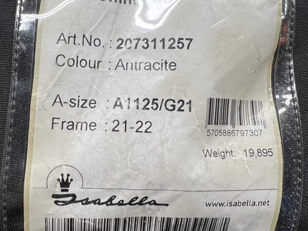 Billede 2 - Isabella Sun Shine Plus A1125/G21