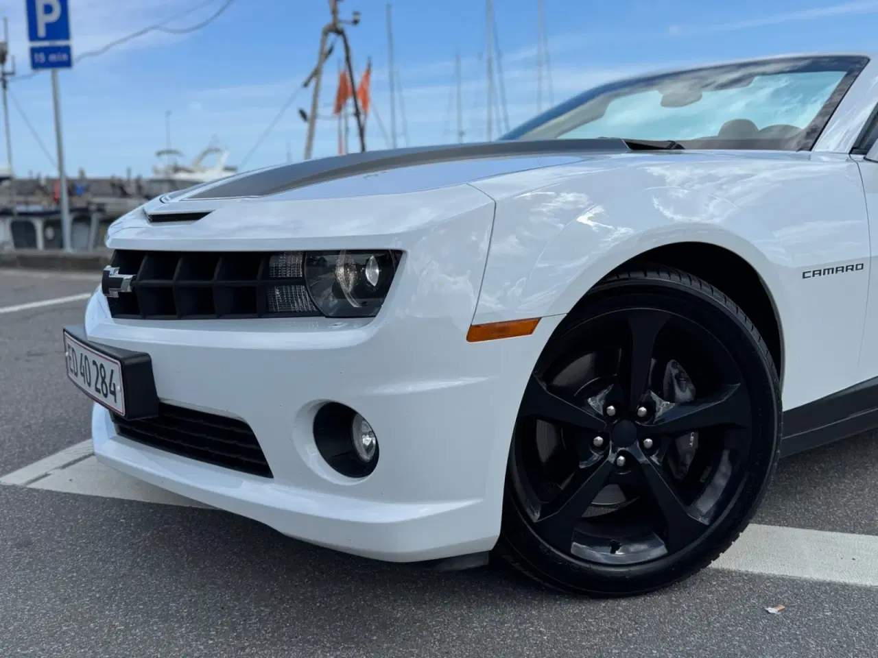 Billede 4 - Chevrolet Camaro 6,2 Convertible aut.