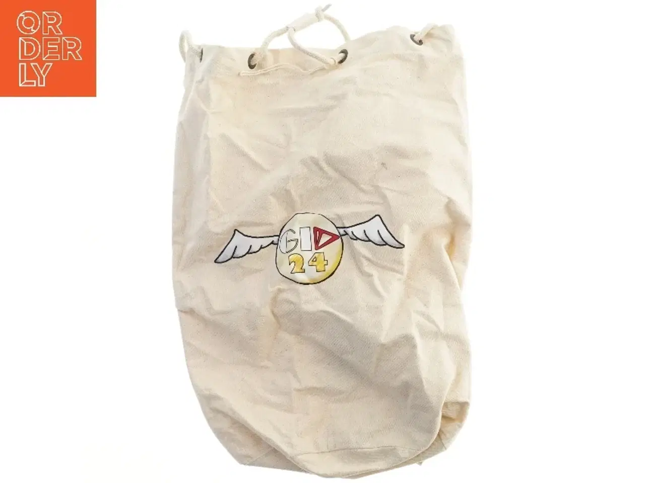 Billede 1 - Canvas taske med logo (str. 56x39 cm)