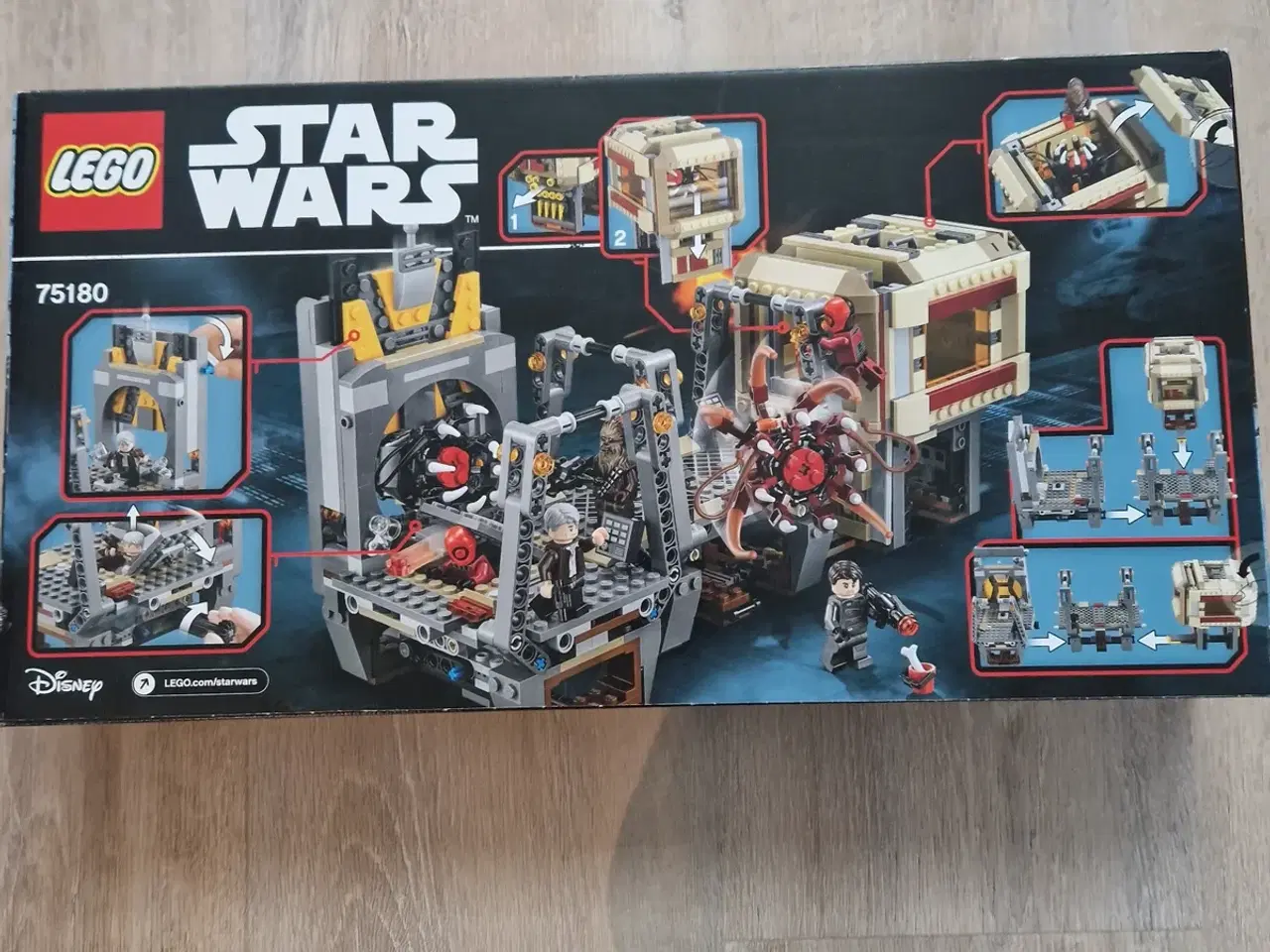Billede 2 - Lego Star Wars, 75180 - Rathar Escape