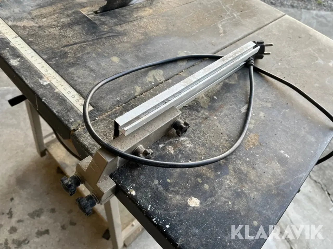 Billede 5 - Bordrundsav Mallarco TS 250