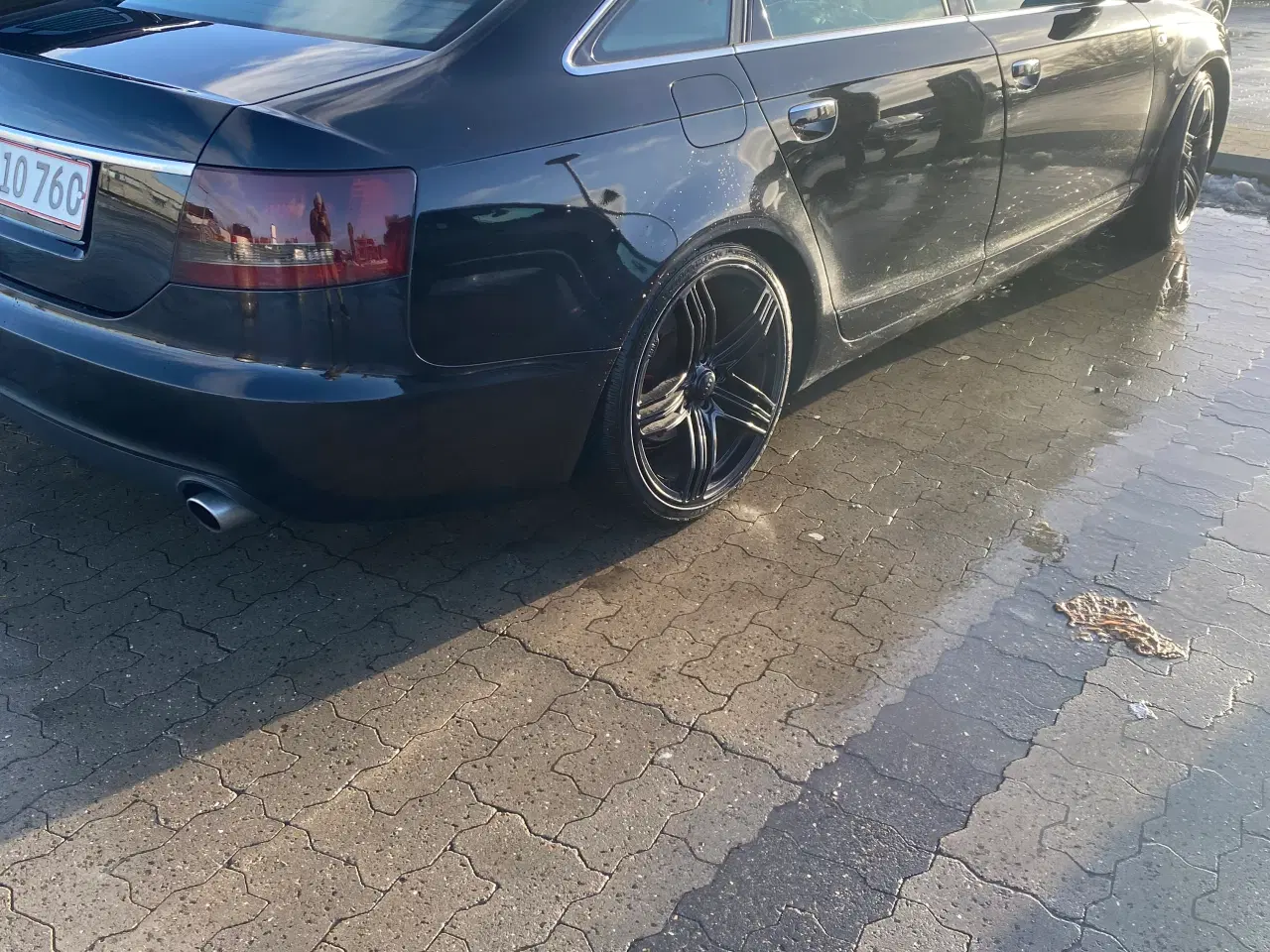 Billede 7 - Sælger audi a6c6 2.4v6benzin årg2004 Km324***