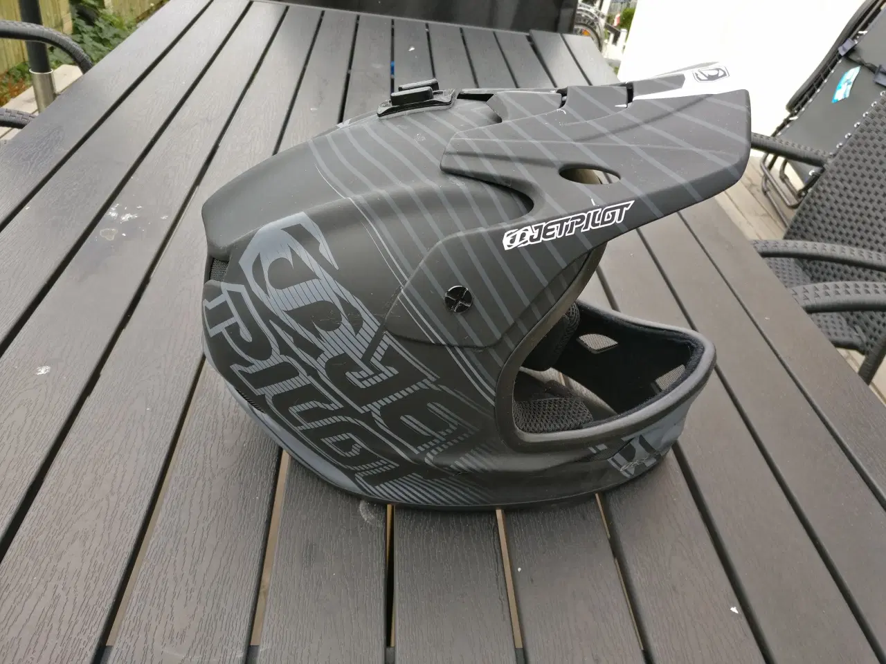 Billede 1 - Jetski hjelm Casque Jet Pilot str. M