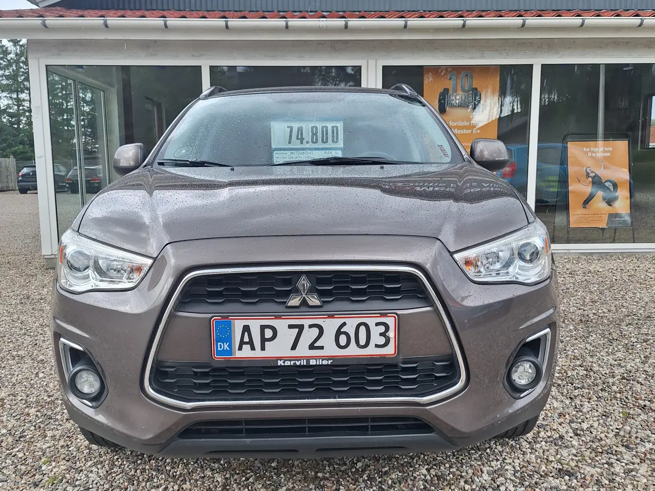Billede 1 - Mitsubishi ASX 1.6 Benzin 