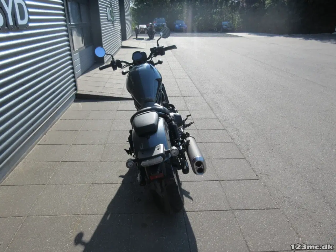 Billede 4 - Honda CMX 1100 D Rebel MC-SYD       BYTTER GERNE
