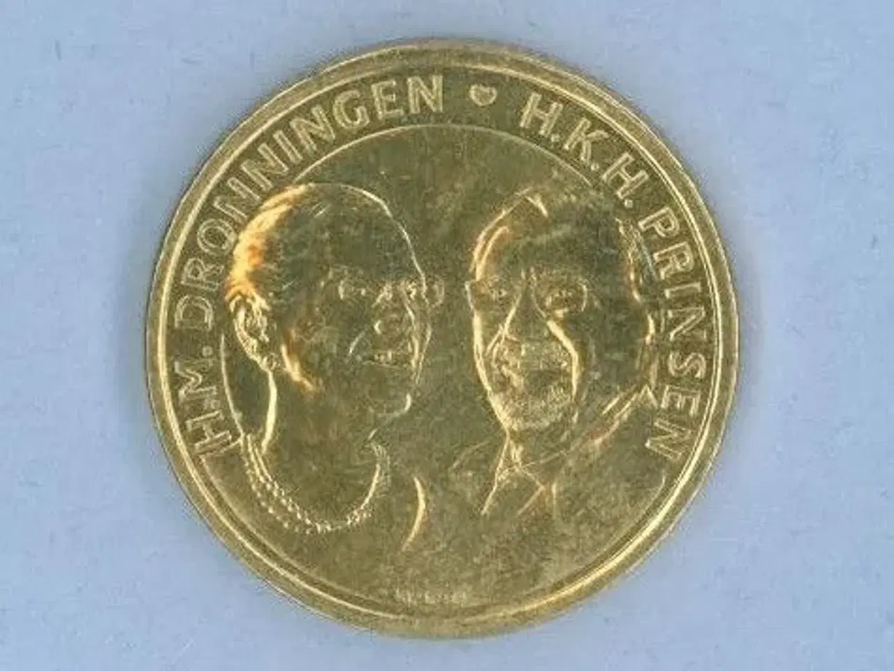 Billede 5 - 20 kr. Erindringsmønter 3 stk.