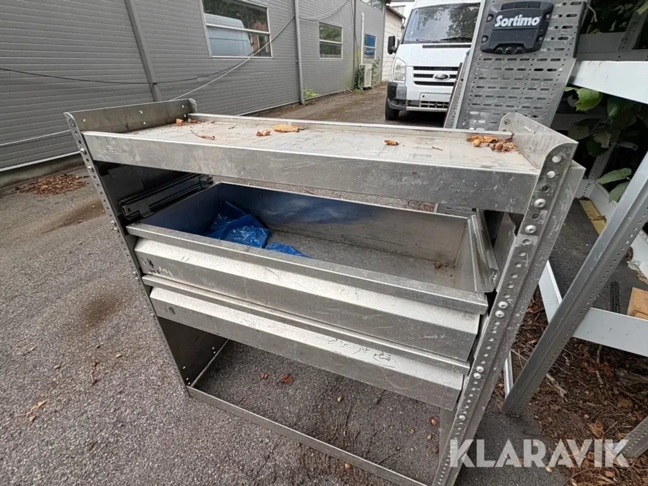 Billede 7 - Reolsystemer aluminium Raco 2 styks