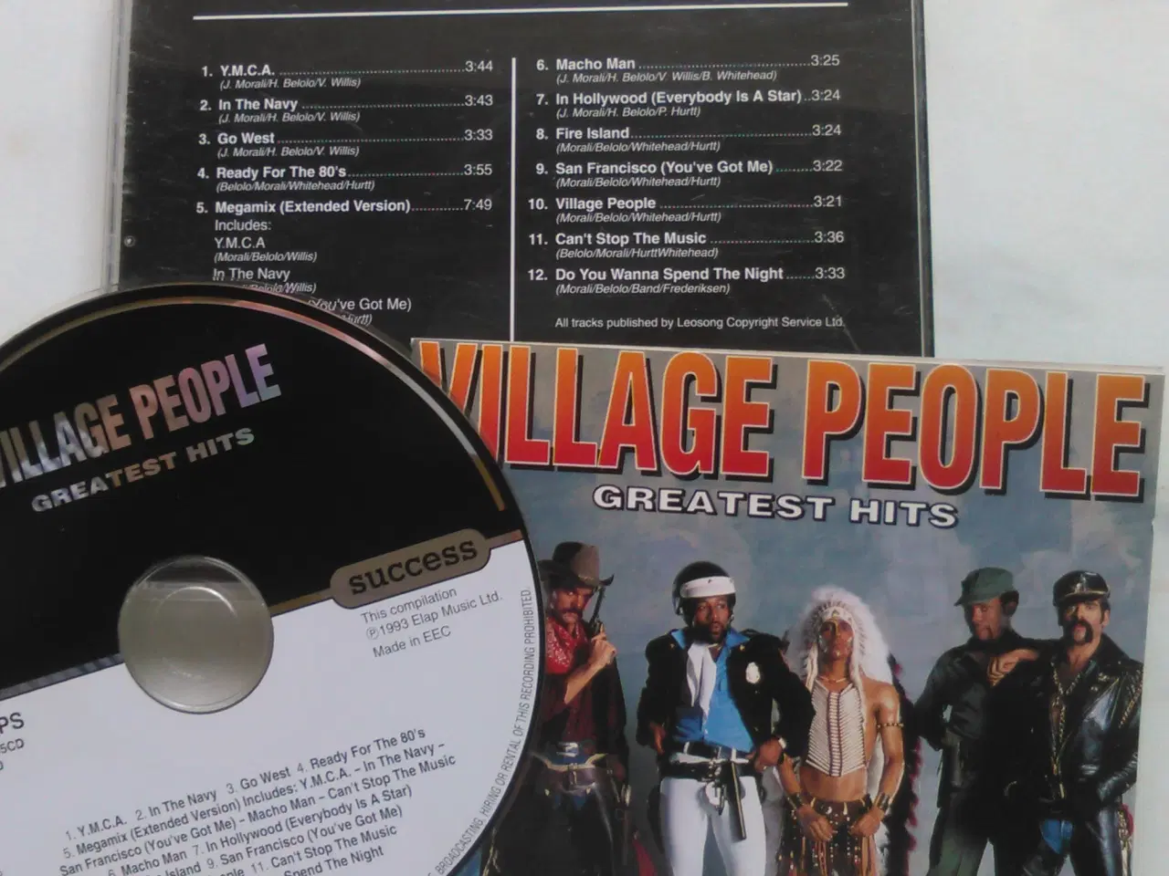 Billede 2 - Village People: Greatest Hits