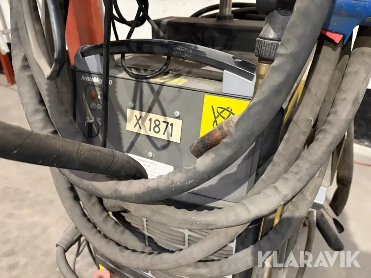 Billede 6 - Svejsemaskine Esab AristoMig 500W AristoFeed 48-4