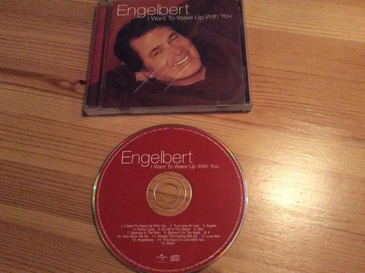 Billede 1 - Engelbert: I want to wake up with you