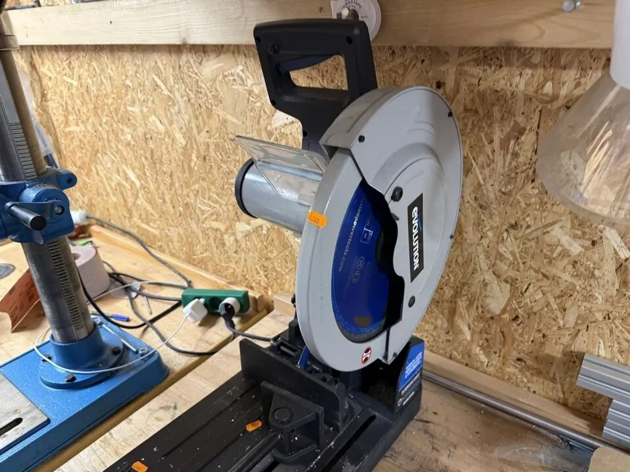 Billede 2 - Kap-/geringssav EVOLUTION EvoSaw 355