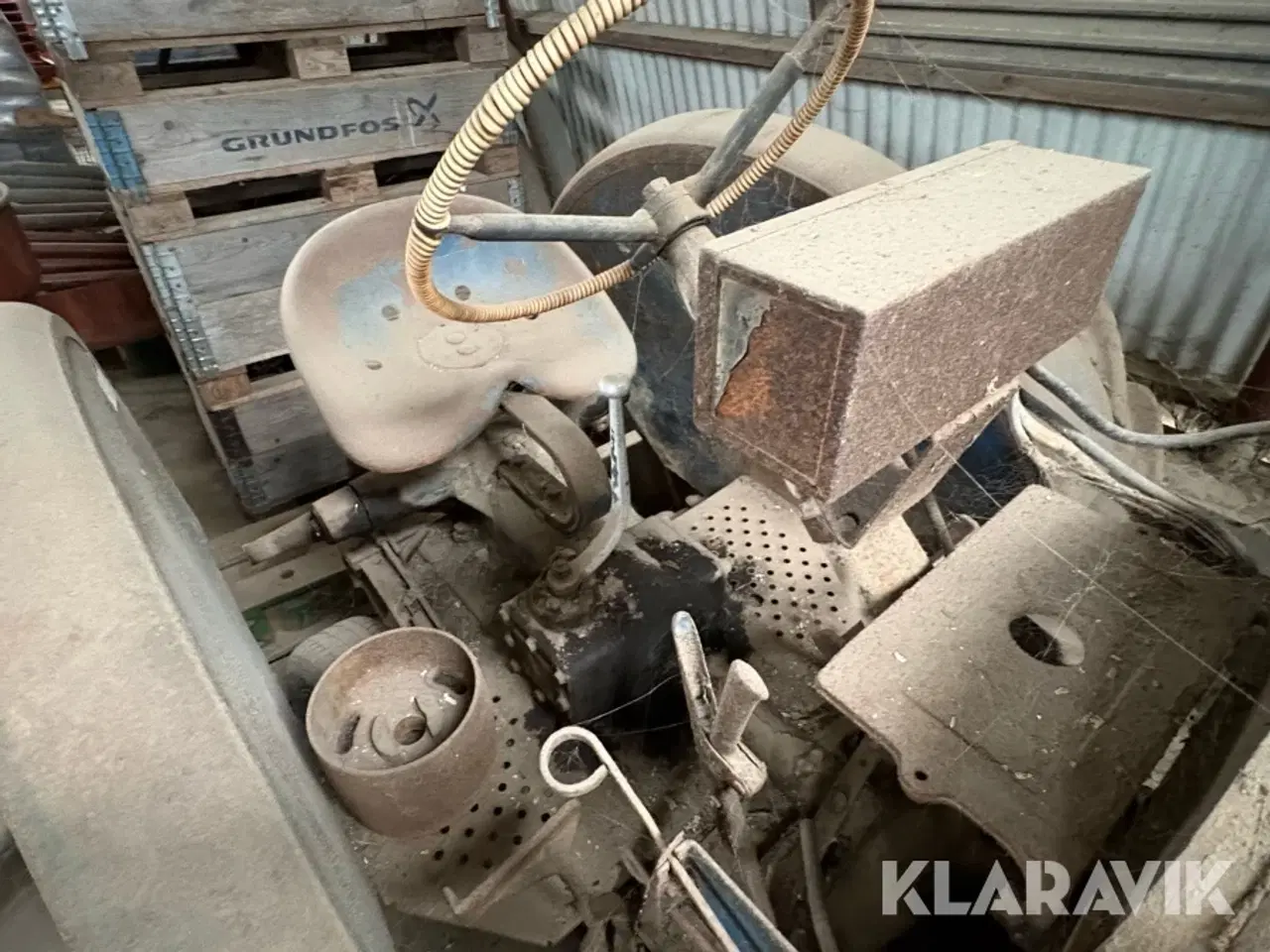 Billede 7 - Veterantraktor Fordson Major