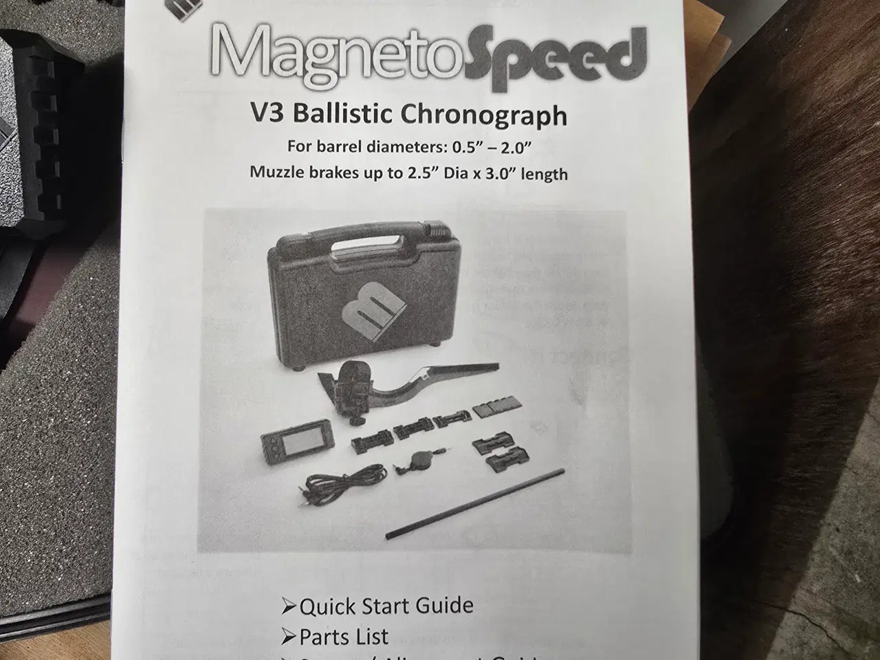 Billede 3 - Magnetospeed V3 kronograf 