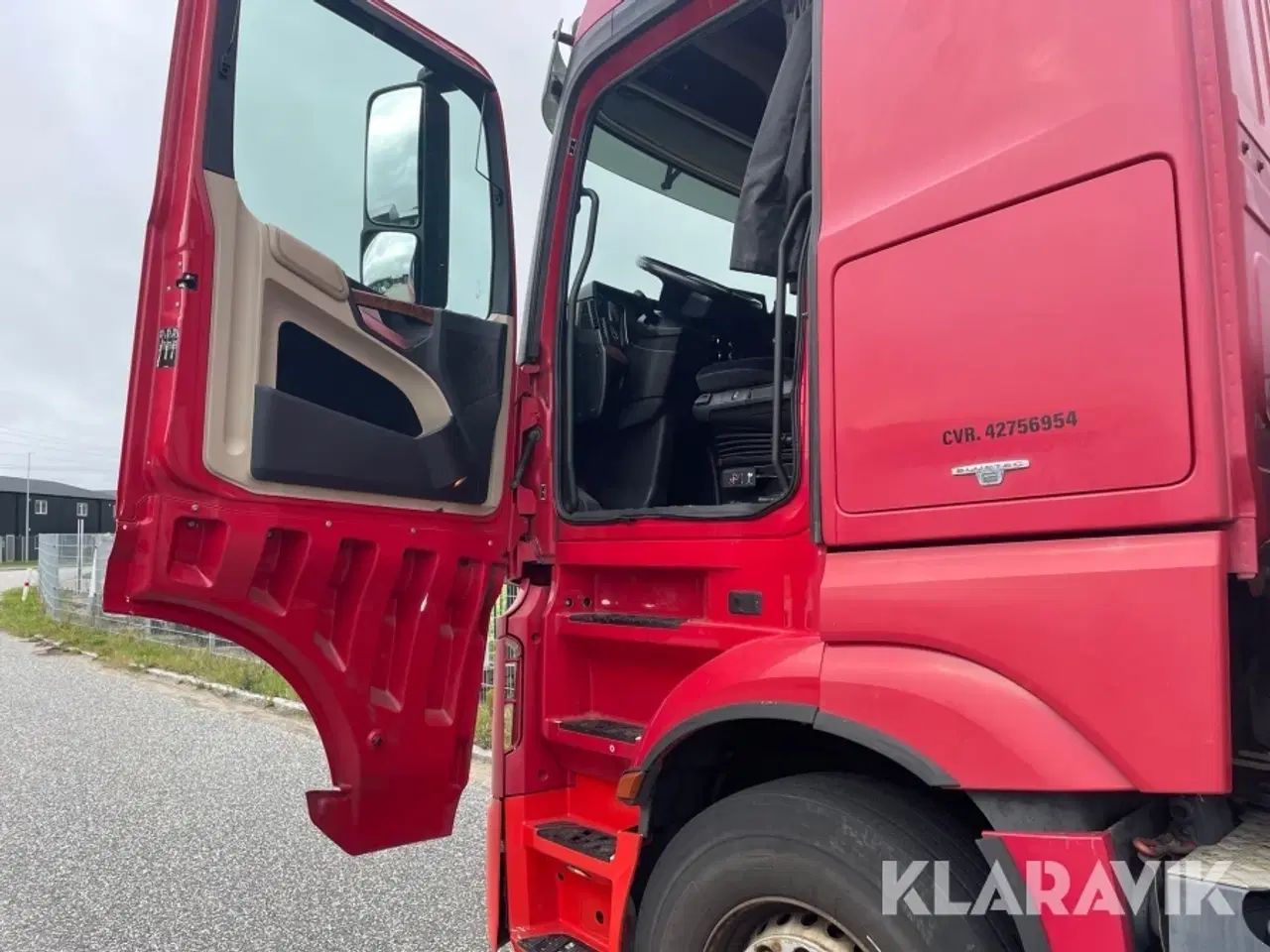 Billede 8 - Lastbil Mercedes - Benz Actros