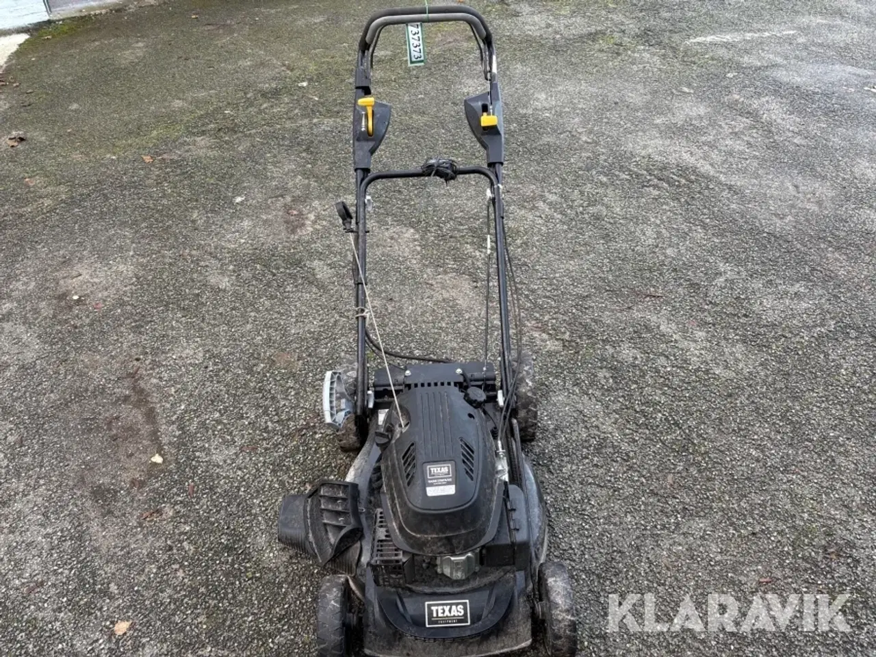 Billede 2 - Græsslåmaskine TEXAS RAZOR 5150TR/WE