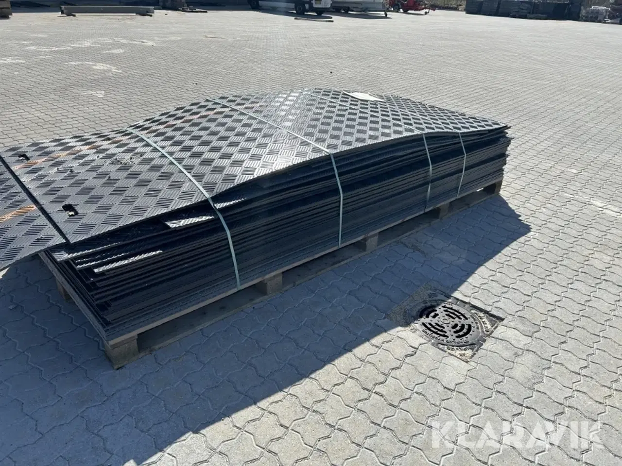 Billede 1 - Køreplader Raw 3meter 40styk