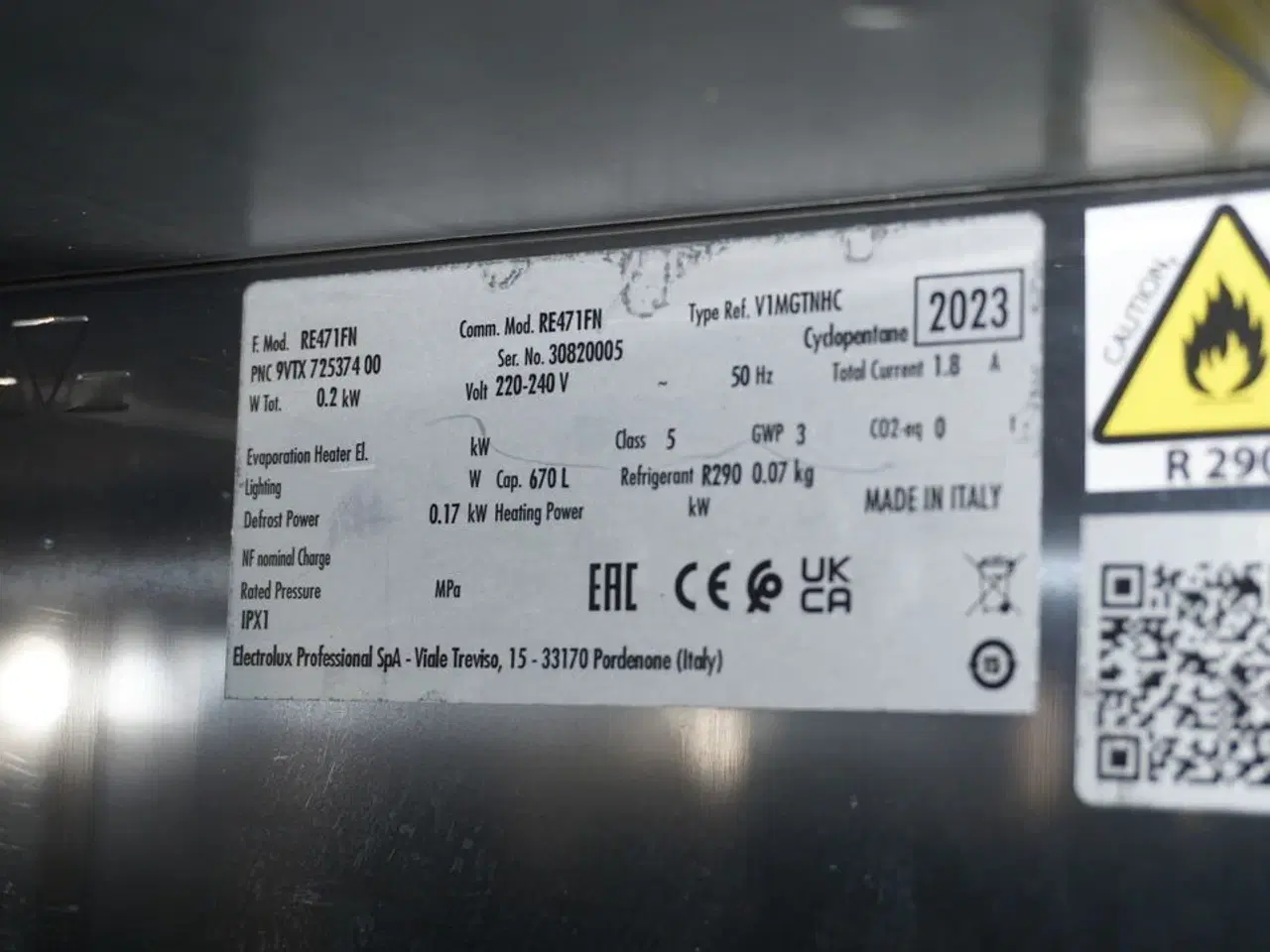 Billede 7 - Køleskab ELECTROLUX RE 471 FN