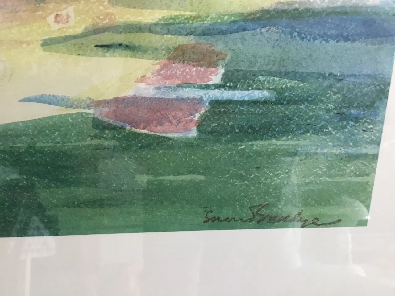 Billede 4 - Fint tryk af kendt kunstner