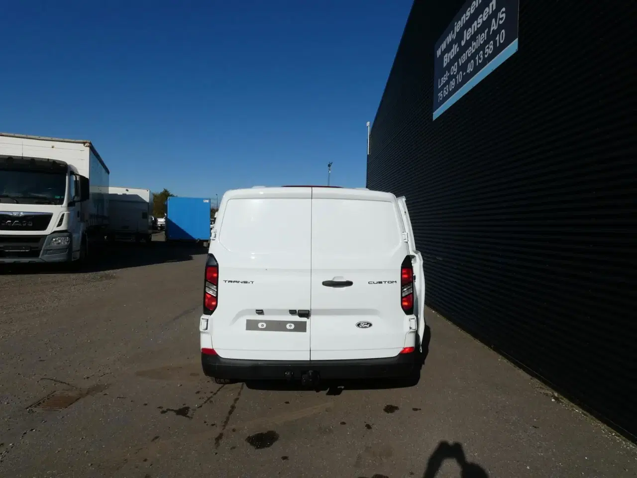 Billede 7 - Ford Transit Custom 300 L2H1 2,0 EcoBlue Trend 136HK Van 8g Aut.