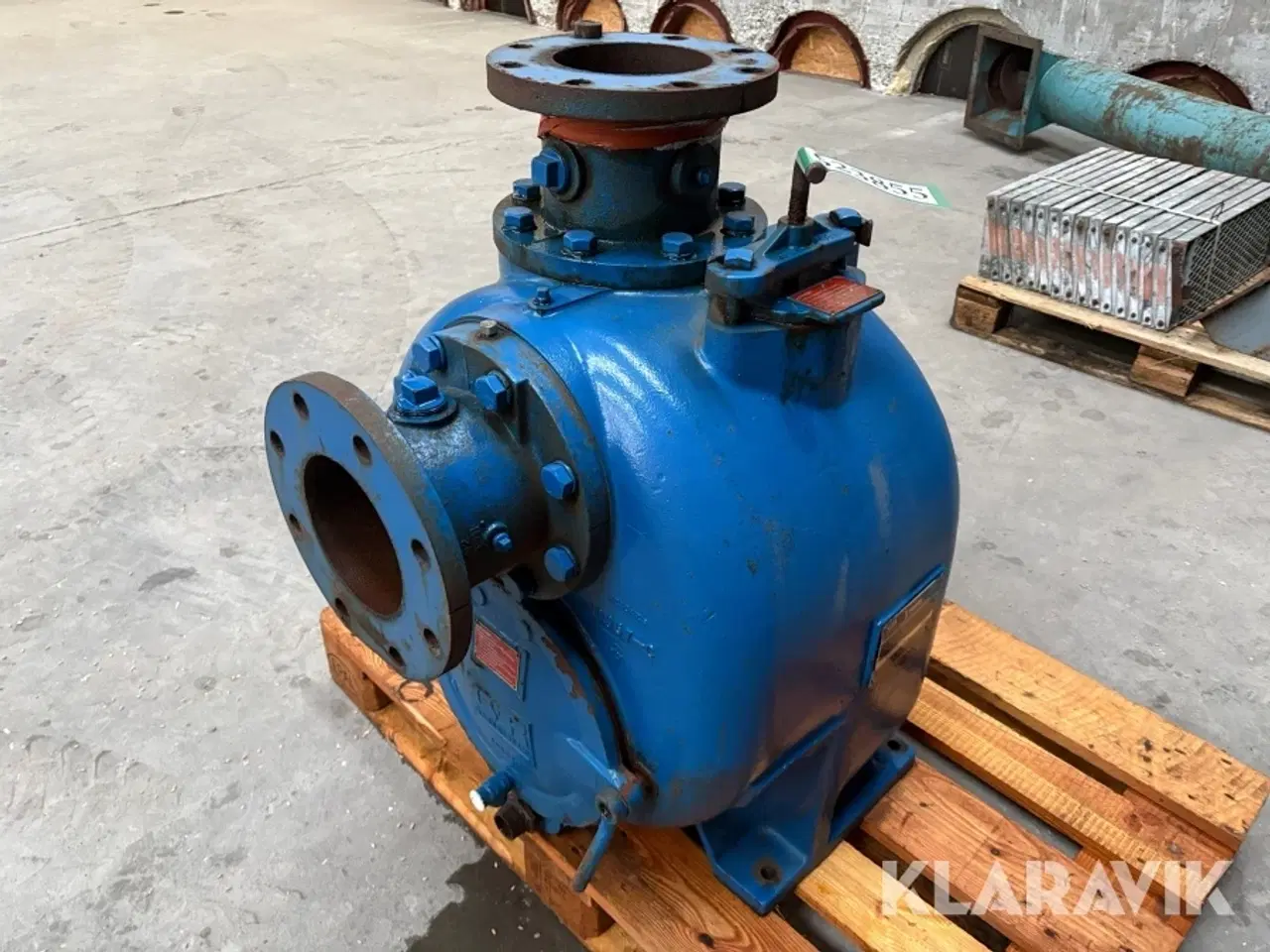 Billede 1 - Centrifugal pumpe Gorman Rupp T6A3-B