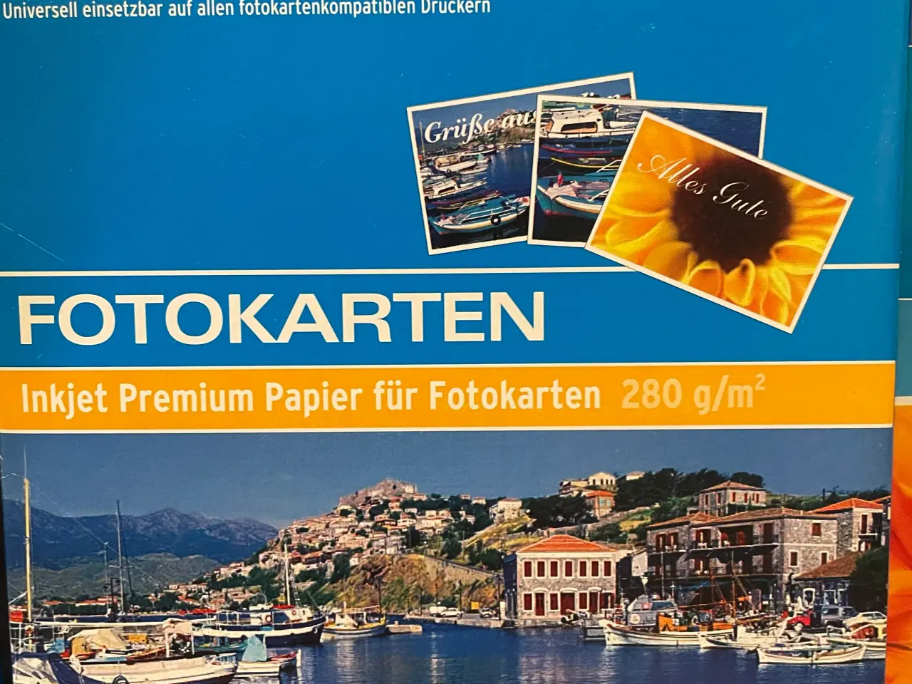 Billede 1 - Fotokort 100 Blade