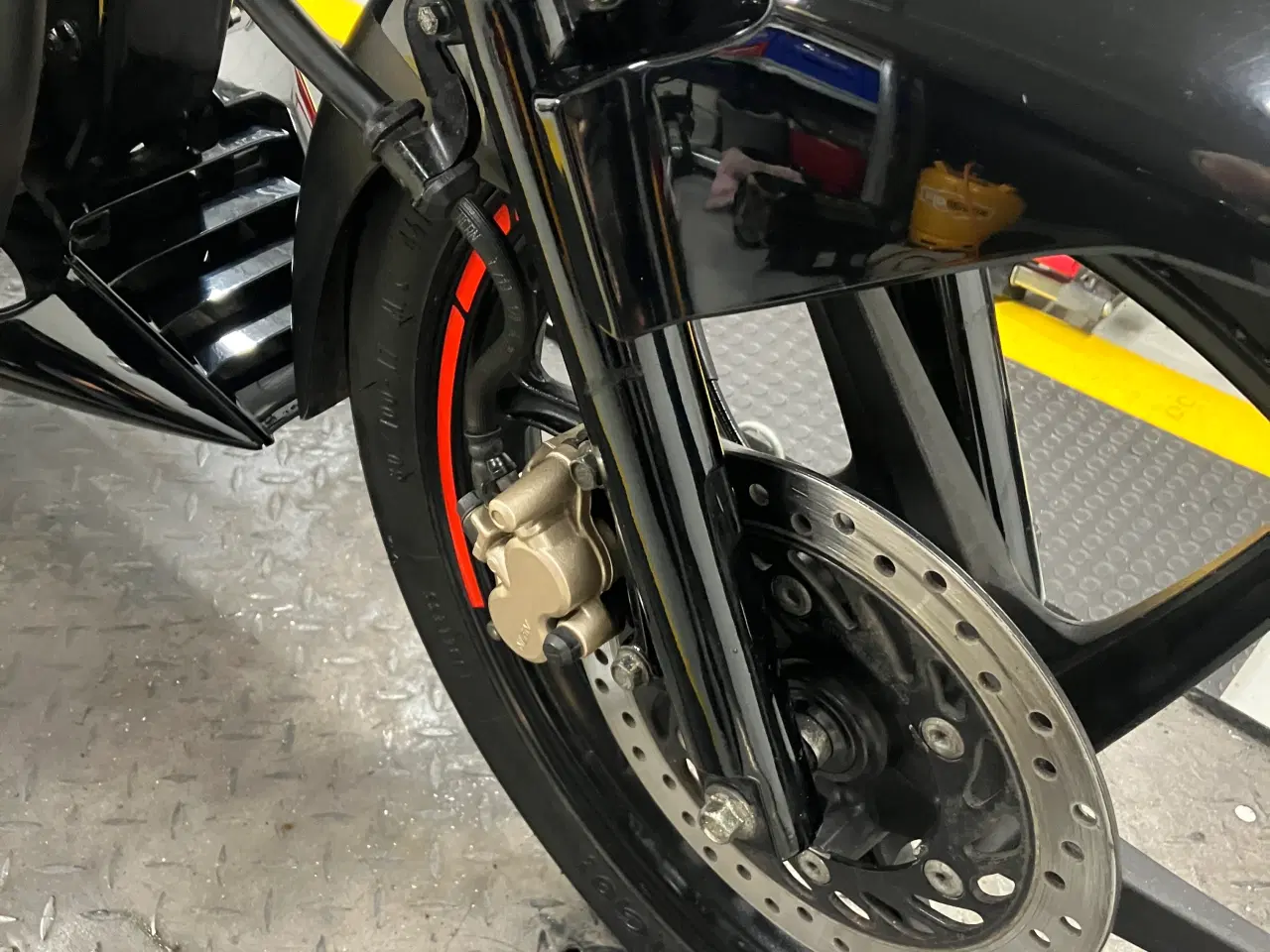 Billede 6 - Honda CBF 125 Facelift