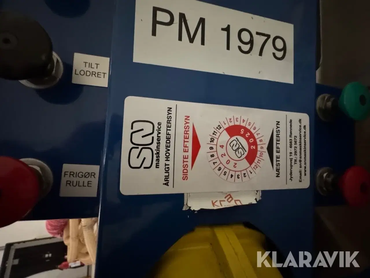 Billede 8 - Vakuum arm/kran JJ Mteknik PNO100