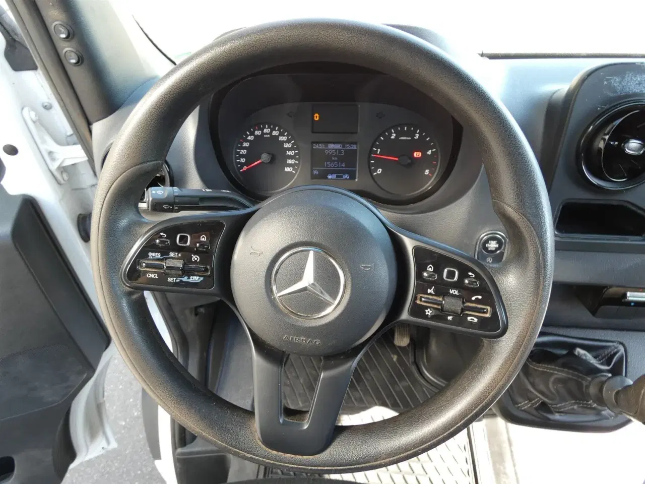 Billede 10 - Mercedes-Benz Sprinter 316 Kranbil 2,1 CDI A2 RWD 163HK Ladv./Chas. Man.