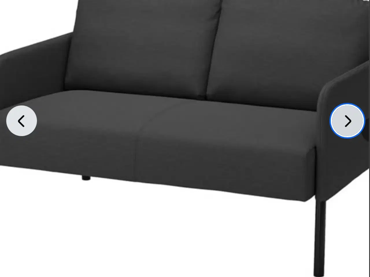 Billede 5 - 2 & 3 pers. sofa m. puf