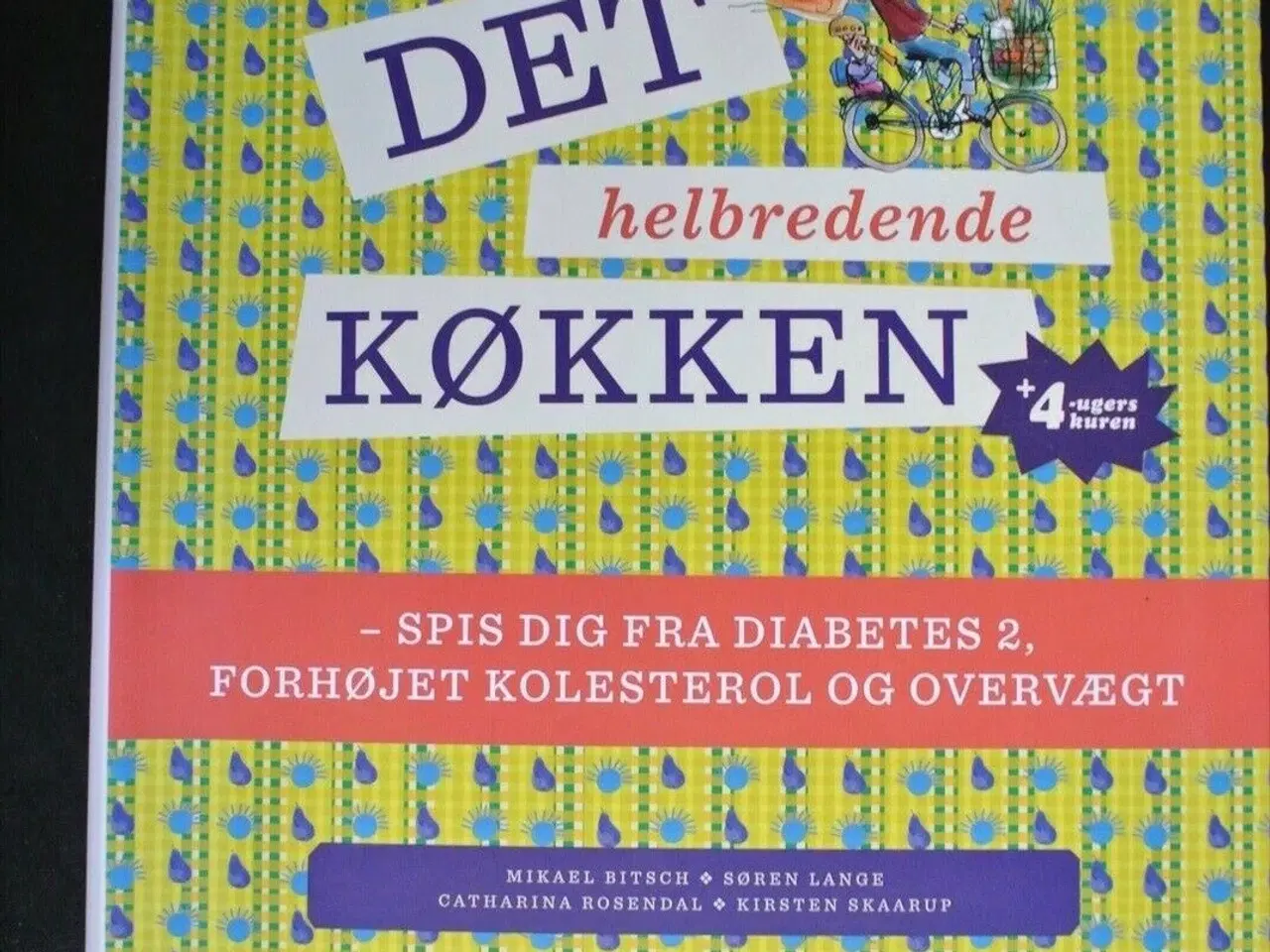 Billede 1 - det helbredende køkken - spis dig fra diabetes 2, 